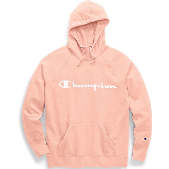 Champion Sweaters - Champion Pullover Blend Hoodie (with bag)